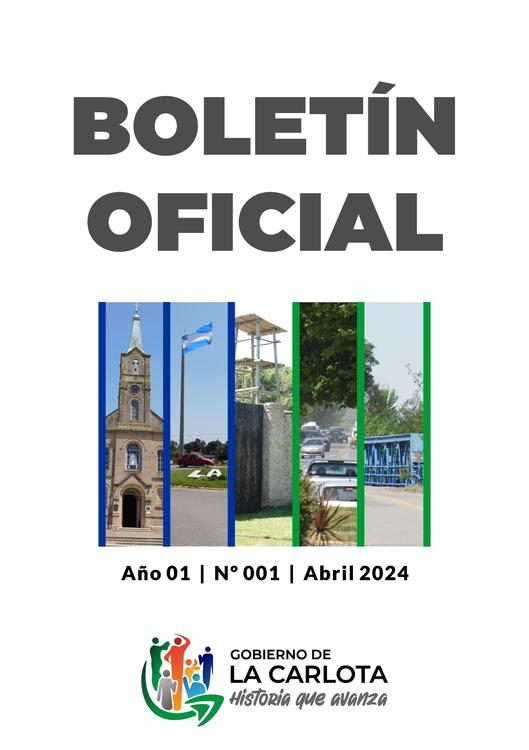 Tapa Boletín