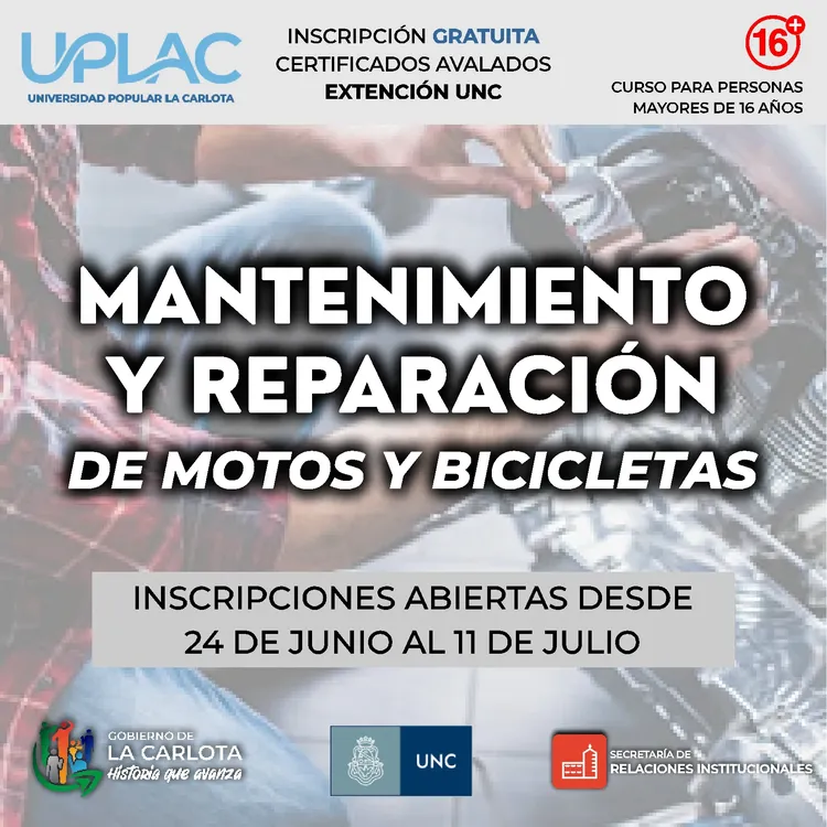 Mantenimiento y reparación