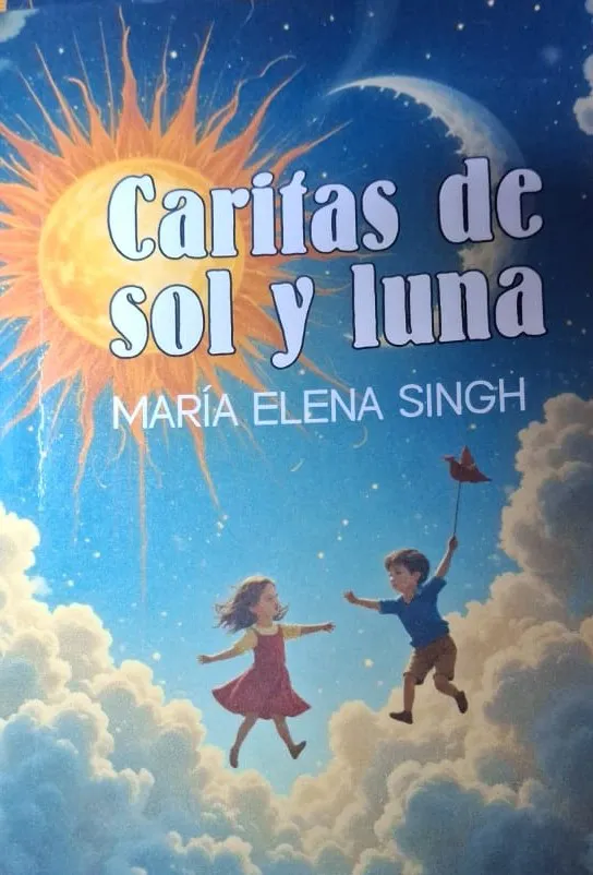 Caritas de sol y luna