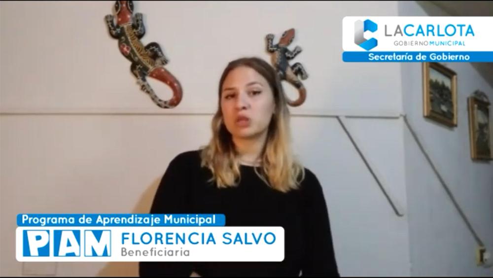 Flor Salvo - Pam